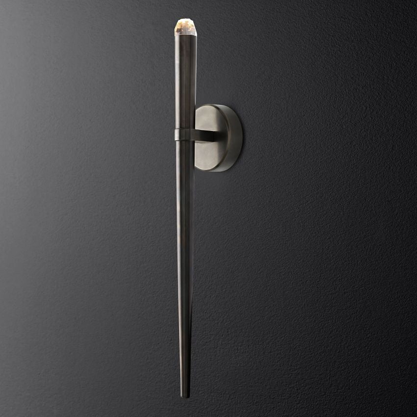Aquitaine Torch Wall Sconce