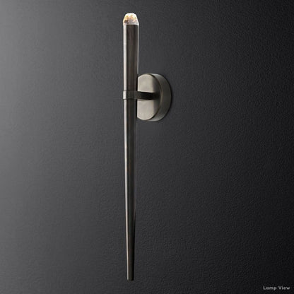 Aquitaine Conical Form Torch Wall Sconce