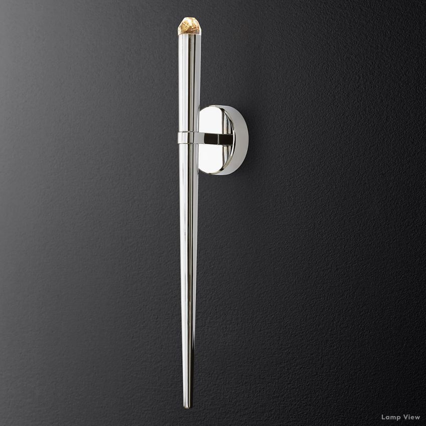 Aquitaine Conical Form Torch Wall Sconce
