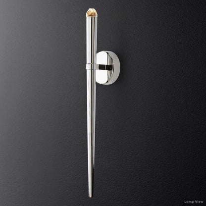 Aquitaine Conical Form Torch Wall Sconce