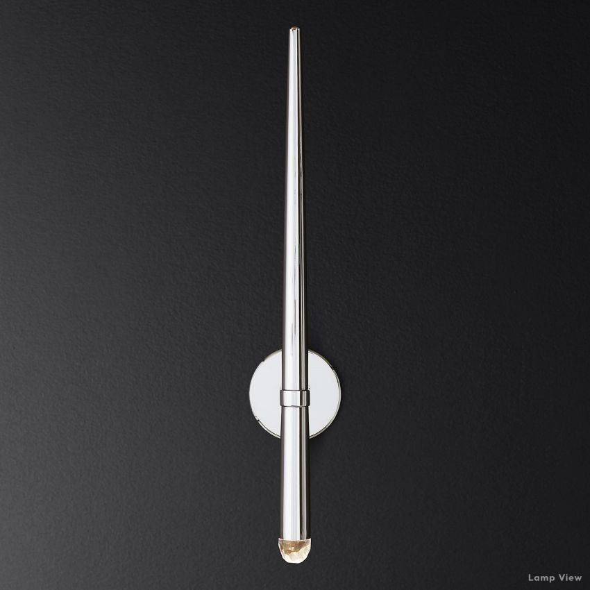 Aquitaine Conical Form Torch Wall Sconce