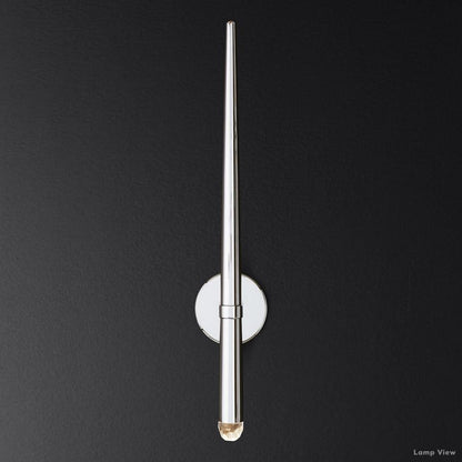Aquitaine Conical Form Torch Wall Sconce