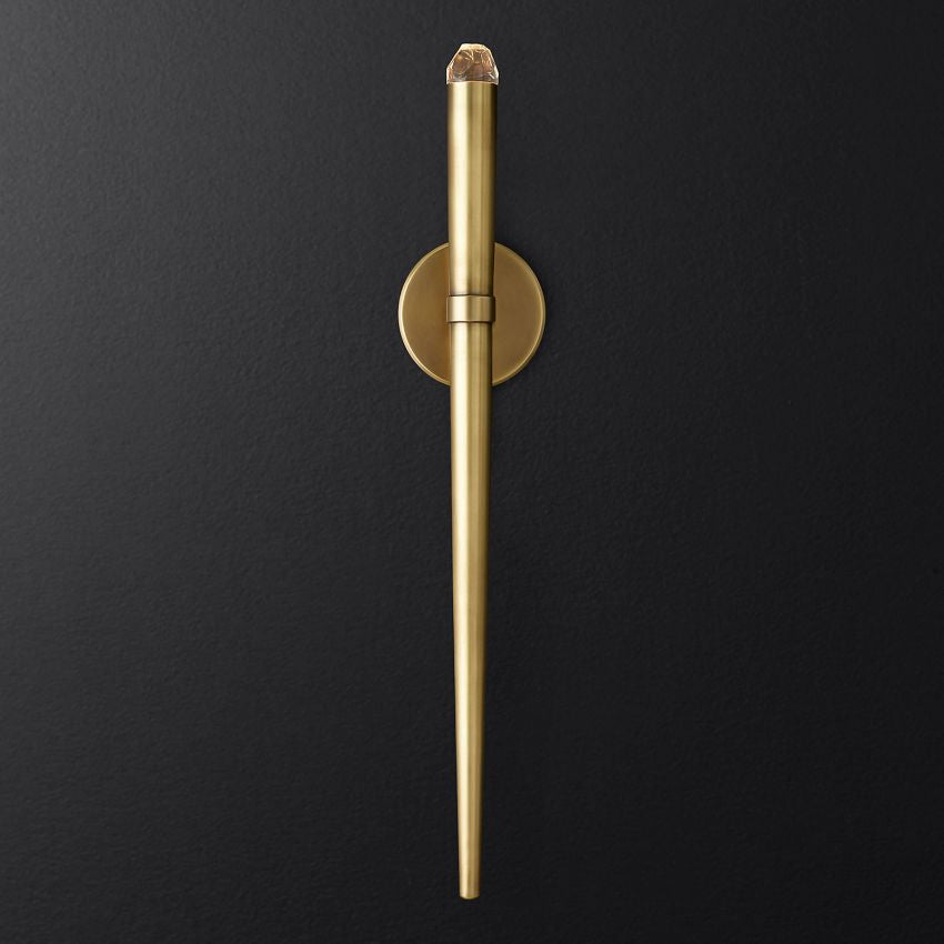 Aquitaine Torch Wall Sconce