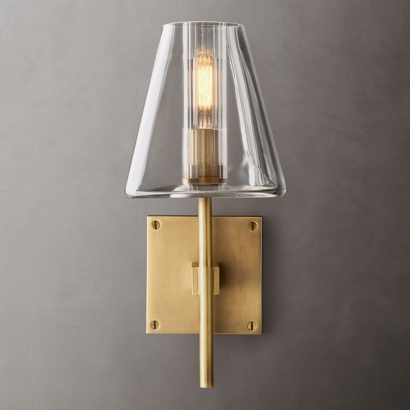 Fulham Glass Wall Sconce