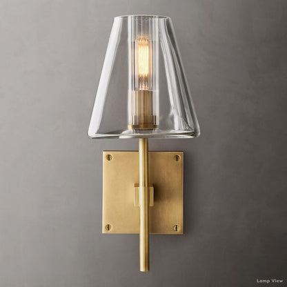 Fulham Glass Shade Wall Sconce