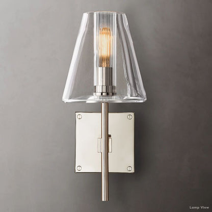 Fulham Glass Shade Wall Sconce
