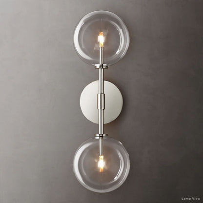 Callene Offset Globe Linear Wall Sconce