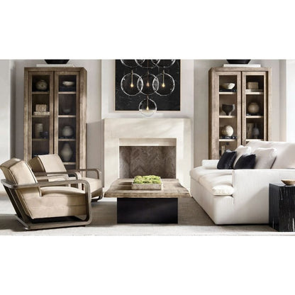 Callene Offset Globe Cluster Chandelier 44"