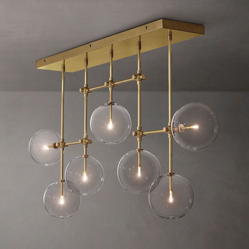 Callene Linear Chandelier 60"