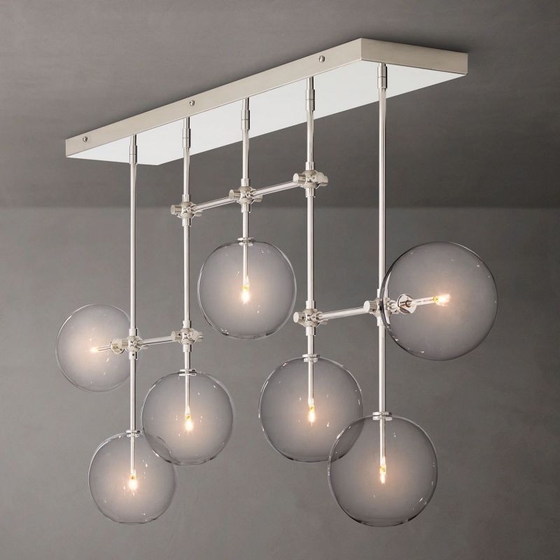Callene Linear Chandelier 60"