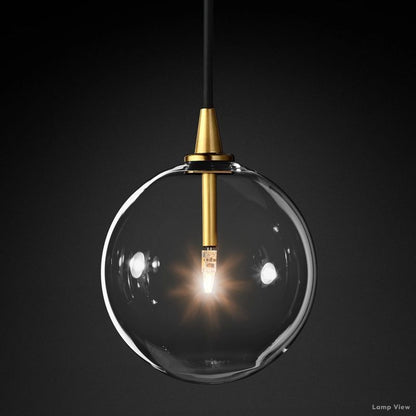 Callene Offset Globe Pendant Light