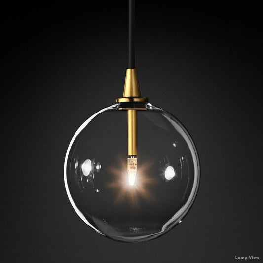 Callene Offset Globe Pendant Light