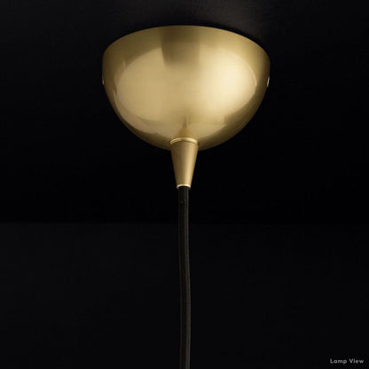 Callene Offset Globe Pendant Light