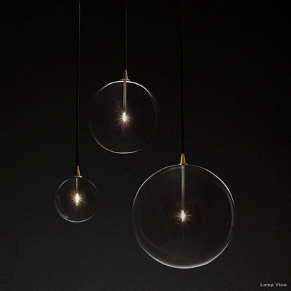 Callene Offset Globe Pendant Light