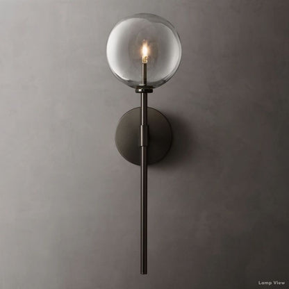 Callene Offset Globe Wall Sconce