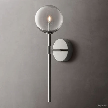 Callene Offset Globe Wall Sconce