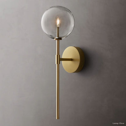 Callene Offset Globe Wall Sconce