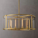 Beckman Round Chandelier 44"
