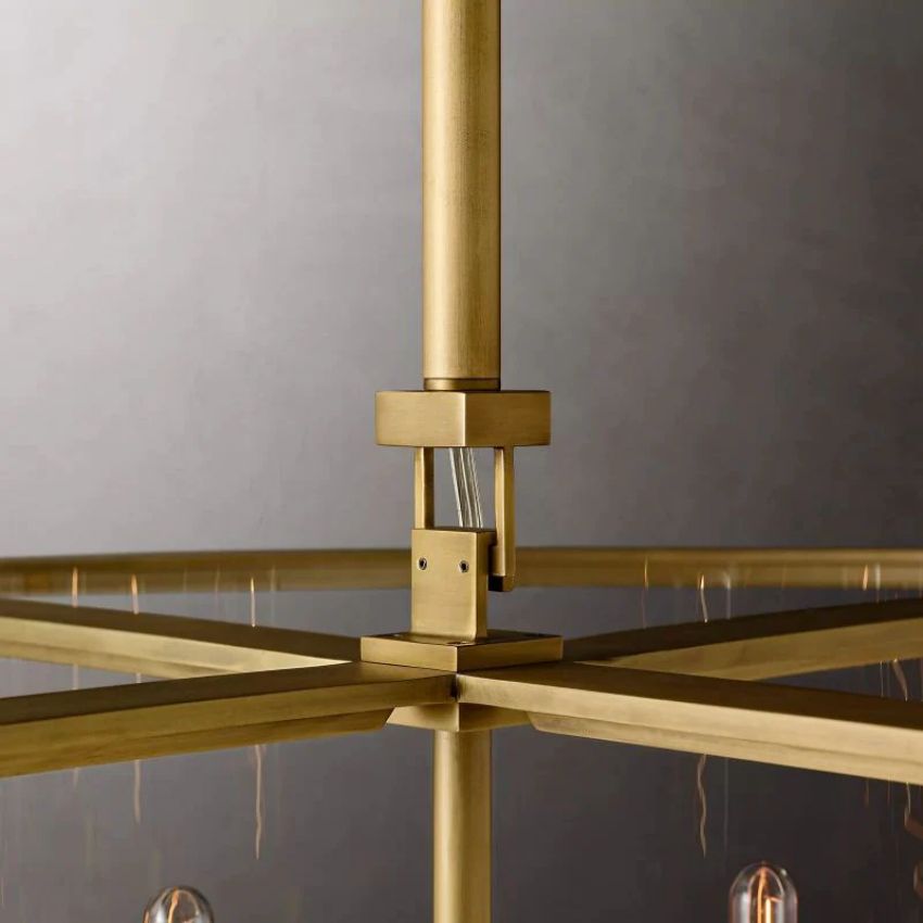 Beckman Round Chandelier 55"