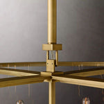 Beckman Round Chandelier 55"