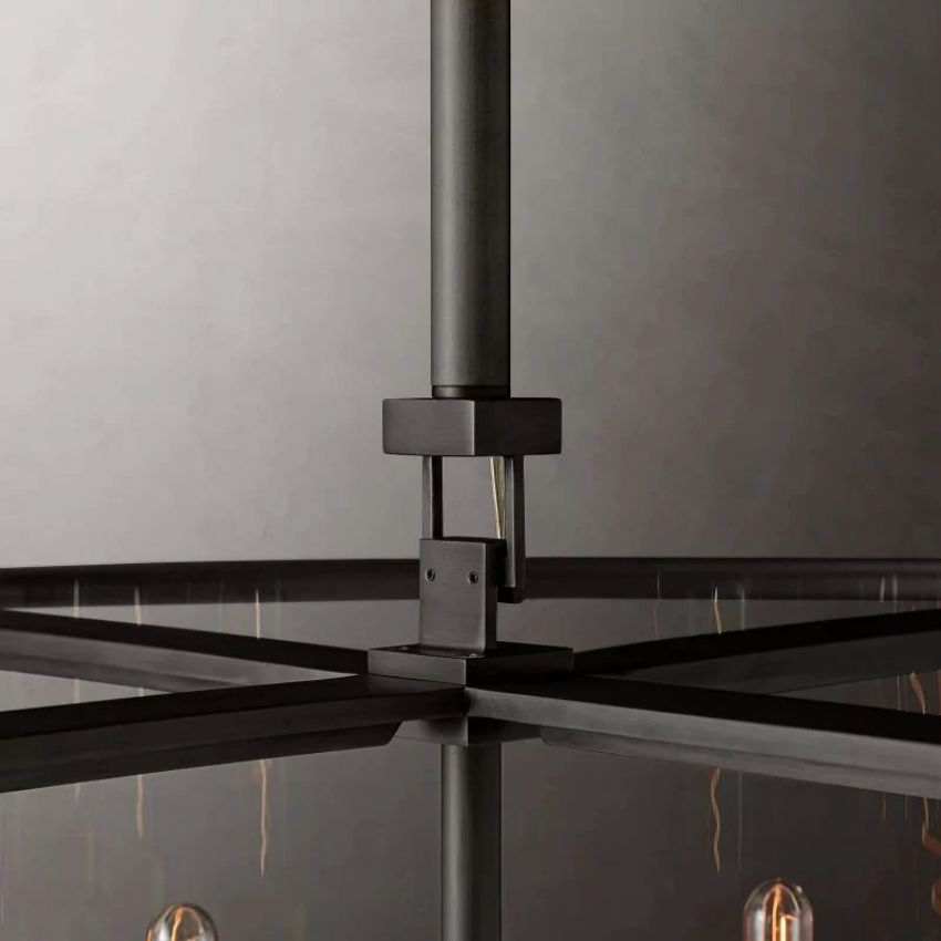 Beckman Round Chandelier 55"