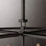 Beckman Round Chandelier 55"