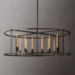 Beckman Round Chandelier 55"