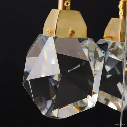 Angle Multi-Lights Round Chandelier