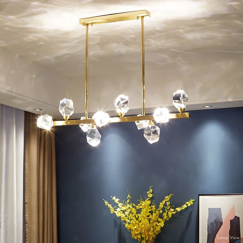 Angle Linear Chandelier