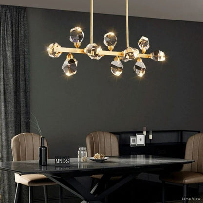 Angle Linear Chandelier