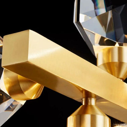 Angle Linear Chandelier