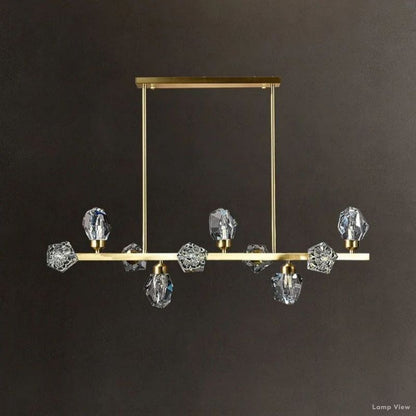 Angle Linear Chandelier