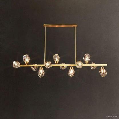 Angle Linear Chandelier