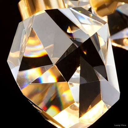 Angle Linear Chandelier
