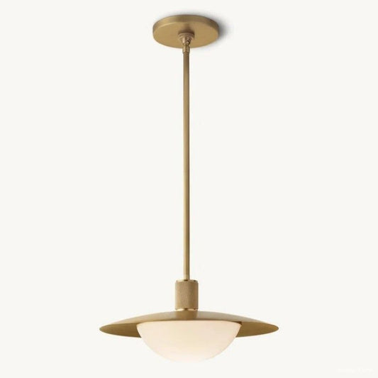 Kennan Rustic Round Pendant Light