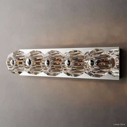 Boule Spherical Cristal Linear Wall Sconce