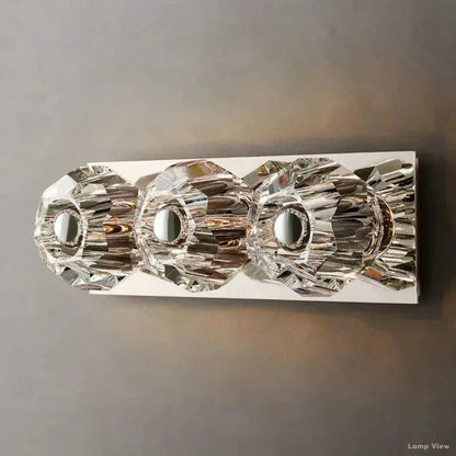 Boule Spherical Cristal Linear Wall Sconce