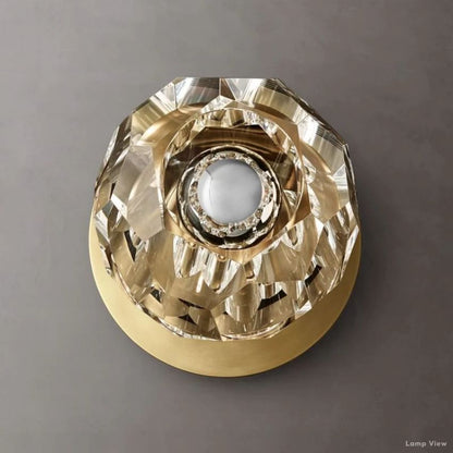 Boule Spherical Cristal Petite Wall Sconce
