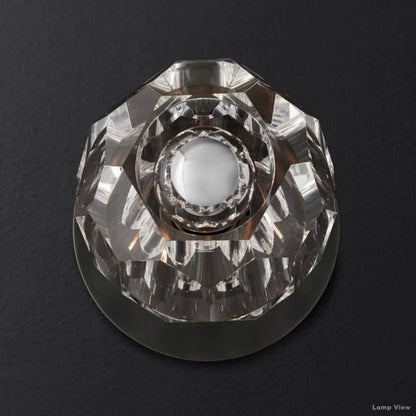 Boule Spherical Cristal Petite Wall Sconce