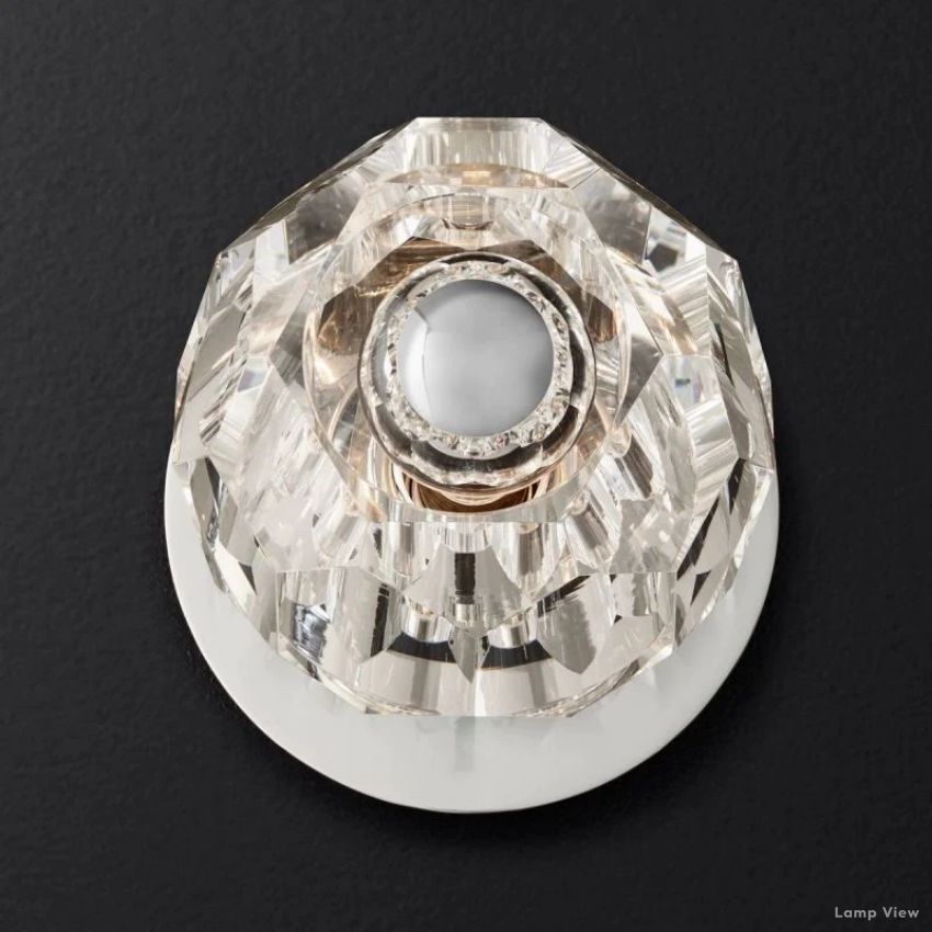 Boule Spherical Cristal Petite Wall Sconce