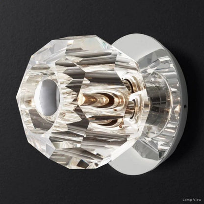 Boule Spherical Cristal Petite Wall Sconce