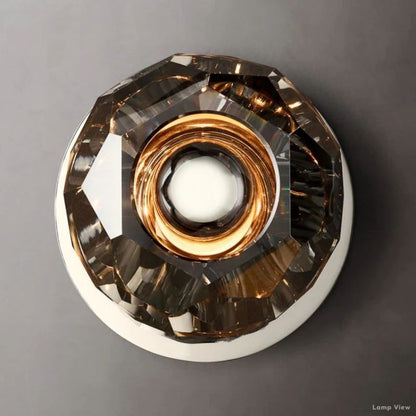 Boule Spherical Cristal Petite Wall Sconce