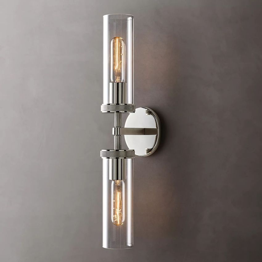 Lambert Cylindrical Double Wall Sconce