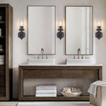 Lambert Hexagonal Double Wall Sconce