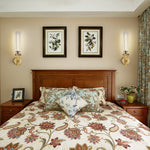 Lambert Hexagonal Double Wall Sconce