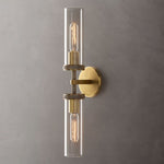 Lambert Cylindrical Double Wall Sconce