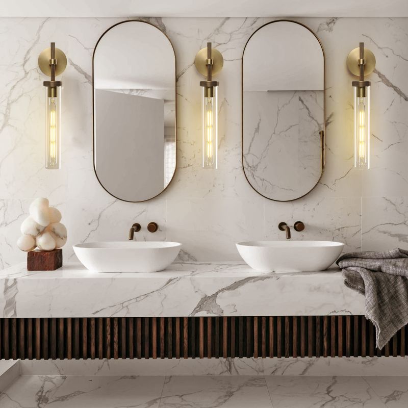 Lambert Cylindrical Wall Sconce