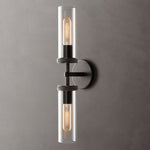 Lambert Cylindrical Double Wall Sconce