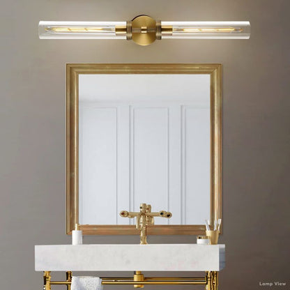 Lambert Cylindrical Shade Double Wall Sconce