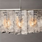 Lattice Square Chandelier 60"